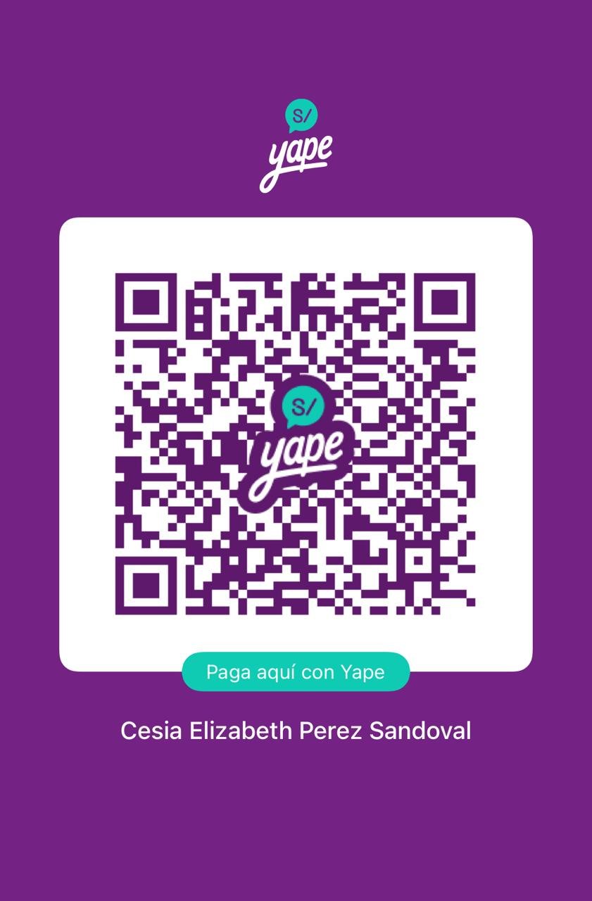 Código QR Yape Chaska Journey